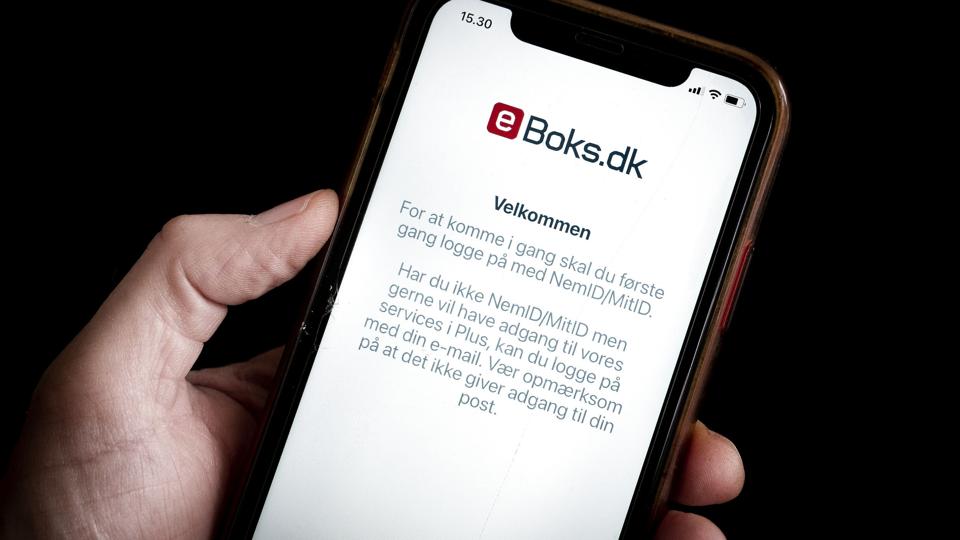 Over seks procent af befolkningen er helt fritaget for at modtage Digital Post. (Arkivfoto). <i>Liselotte Sabroe/Ritzau Scanpix</i>