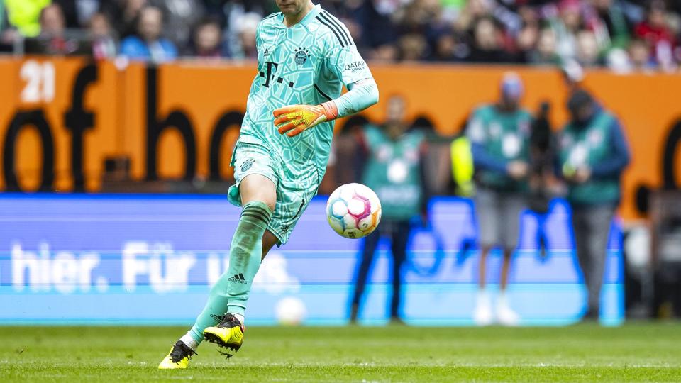 Manuel Neuer er en af de to spillere, som er blevet konstateret smittet med corona i Tysklands landsholdslejr. (Arkivfoto) <i>Tom Weller/Ritzau Scanpix</i>