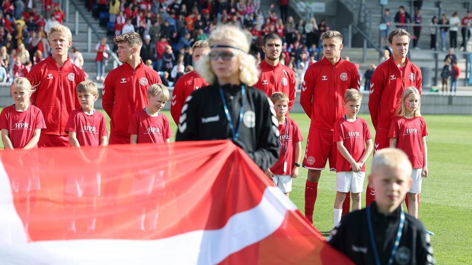 Danmarks U19-landshold mødte onsdag Georgien i en EM-kvalifikationskamp i Hjørring.