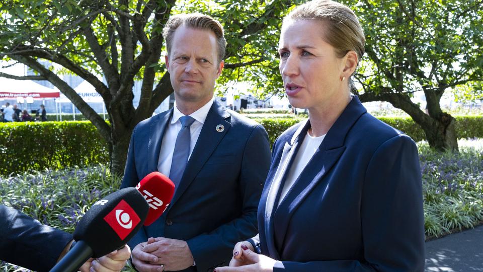Statsminister Mette Frederiksen og udenrigsminister Jeppe Kofod er lige nu i New York for at deltage i FN's Generalforsamling. <i>Craig Ruttle/Ritzau Scanpix</i>
