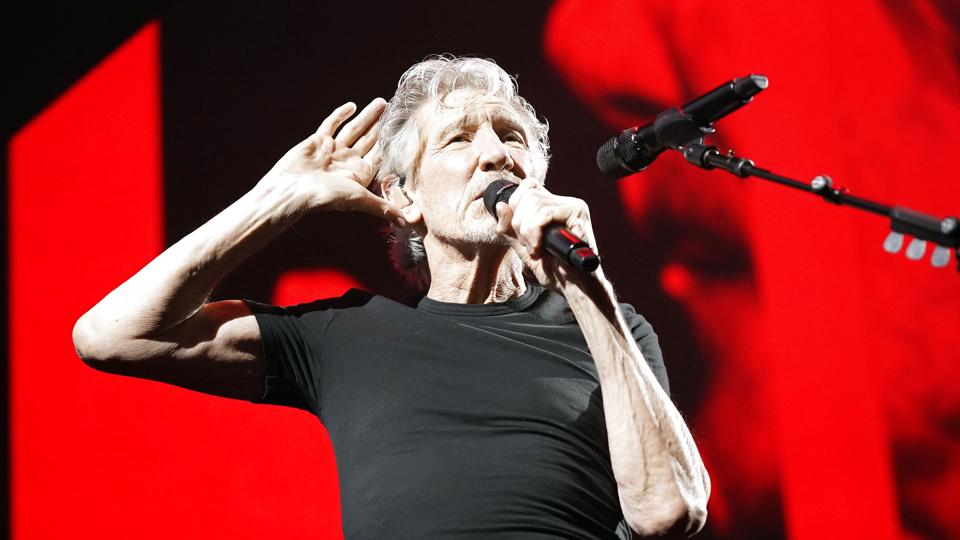 Den britiske musiker Roger Waters gæster næste år Danmark på sin europæiske turné. Her kan man høre eller genhøre flere klassiske sange fra gruppen Pink Floyd. (Arkivfoto). <i>Rob Grabowski/Ritzau Scanpix</i>