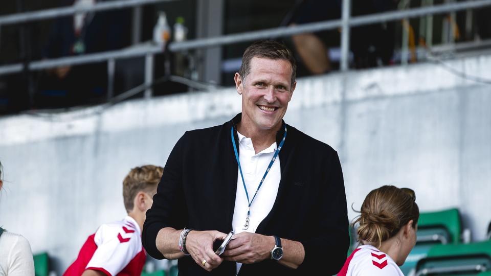 Peter Møller har været fodbolddirektør i DBU siden 2018, og målt på landsholdenes resultater har han indtil videre haft pæn succes i jobbet. <i>Arkivfoto: Johnny Pedersen/Ritzau Scanpix</i>