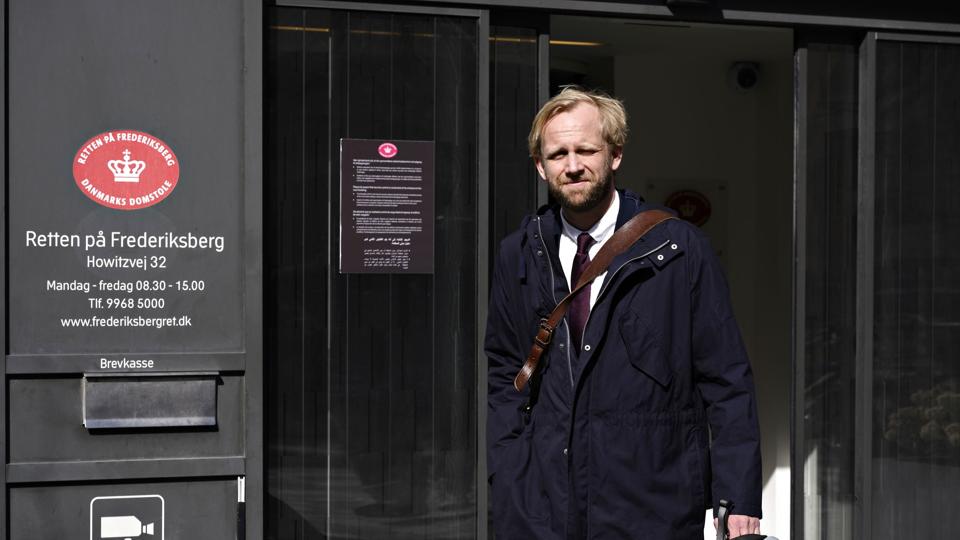 Afdelingsleder i Fødevareministeriet Tejs Binderup er af sit eget ministerium blevet tildelt en advarsel for sin rolle i sagen om aflivning af alle mink i Danmark. (Arkivfoto). <i>Philip Davali/Ritzau Scanpix</i>