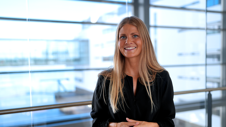 Ann Sofie Andersen. <i>Foto: Caroline Bundgaard.</i>