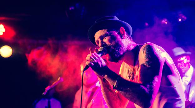 Babylove & the van Dangos spiller ved den store afslutningsfest, der markerer enden på tre ugers Cold Hawaii Games <i>Pressefoto</i>