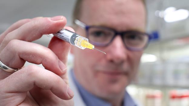 Apotekerne sørgede i 2021 for, at 42.000 danskere fik influenza vaccinen.  <i>Foto: Bente Poder</i>