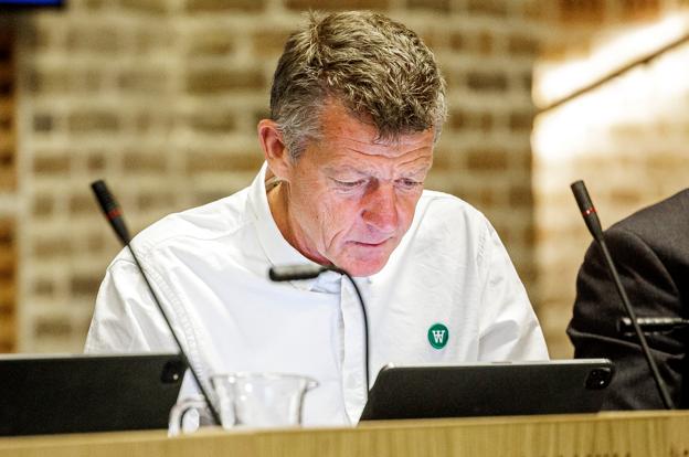 Formand for NT Søren Kusk (S), afviser beskyldningerne fra Frederikshavn <i>Arkivfoto: Torben Hansen</i>