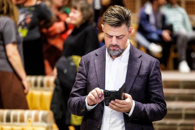 Daniel Nyboe Andersen (R) vil gerne se på, om det er muligt at udvide den eksisterende miljøzone, så andre borgere også får glæde af mindre luftforurening <i>Arkivfoto: Torben Hansen</i>