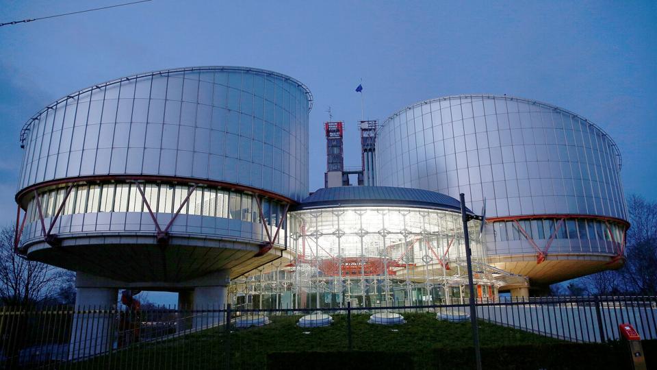 Menneskerettighedsdomstolen holder til i Strasbourg. (Arkivfoto). <i>Vincent Kessler/Reuters</i>