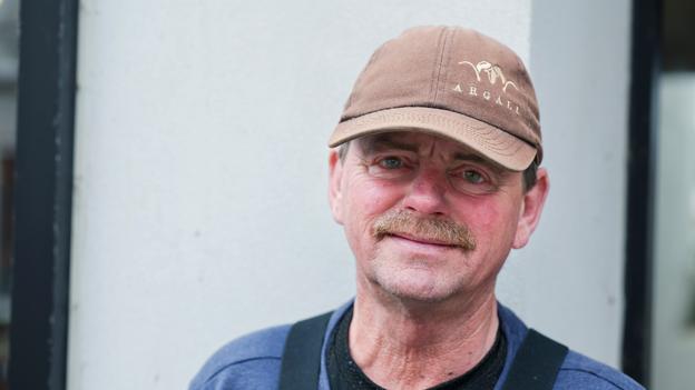 Jan Jensen, Bindslev <i>Foto: Bente Poder</i>