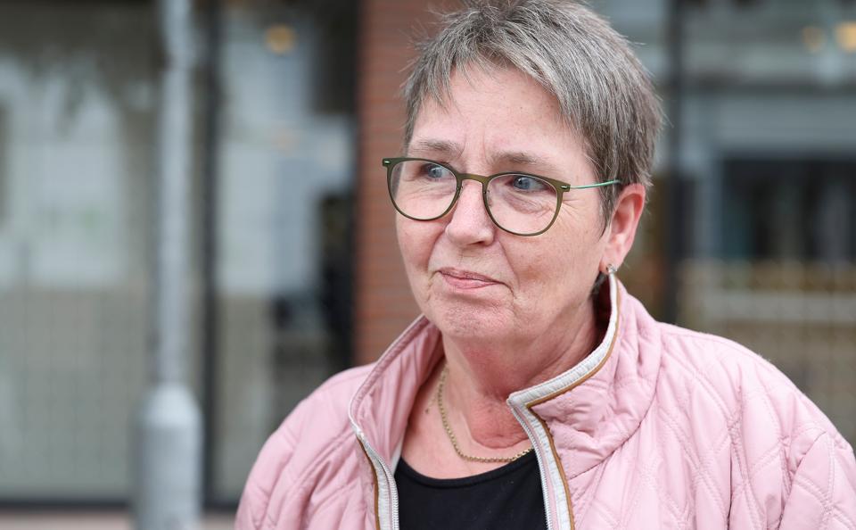 Vi har været på gaden i Hjørring for at spørge, hvad folk i kommunen mener om udsigten til en skattestigning. <i>Foto: Bente Poder</i>