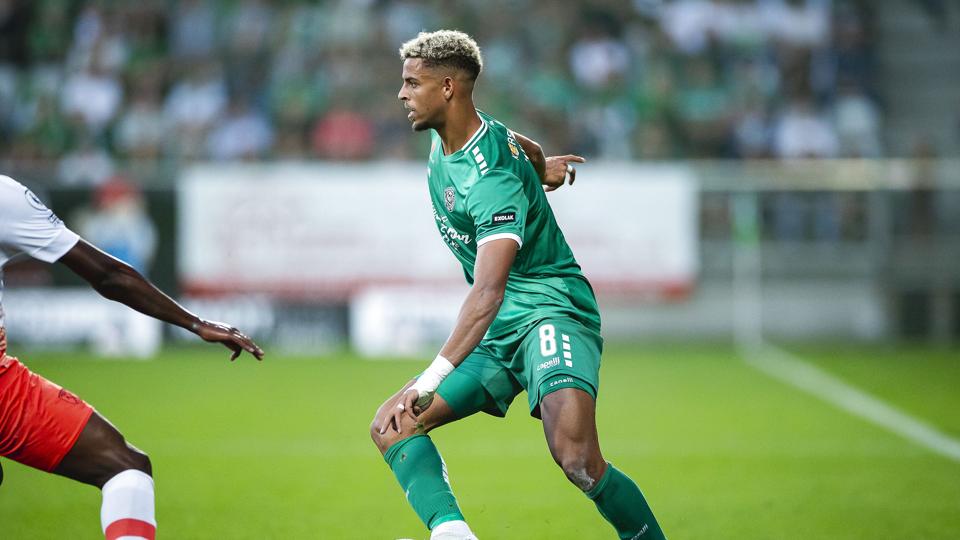 Viborg har solgt den hollandske midtbaneprofil Justin Lonwijk til den ukrainske fodboldklub Dynamo Kiev. <i>Johnny Pedersen/Ritzau Scanpix</i>