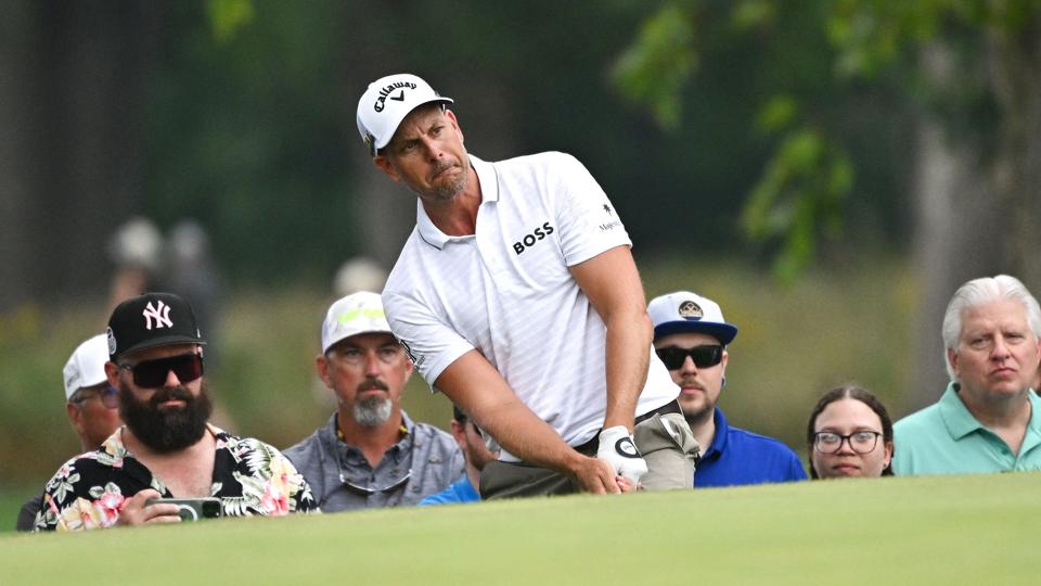 Henrik Stenson er færdig i det svenske golfforbund, efter at golfstjernen har tilsluttet sig LIV Golf. <i>Jamie Sabau/Ritzau Scanpix</i>