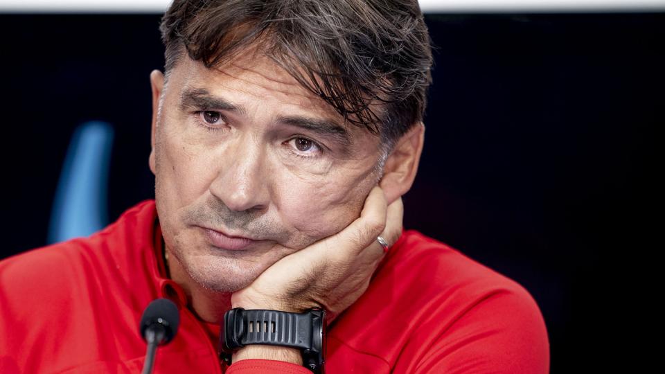 Zlatko Dalic, kroaternes landstræner, har opskriften til at gøre ondt på det danske fodboldlandshold. <i>Liselotte Sabroe/Ritzau Scanpix</i>