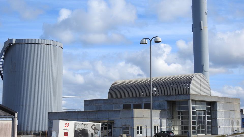 Hirtshals Fjernvarme har tabt på fast pris-aftaler <i>Foto: Jens Brændgaard</i>