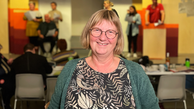 Formanden for Vrå Amatørteater, Lisbeth Bak. <i>Privatfoto.</i>