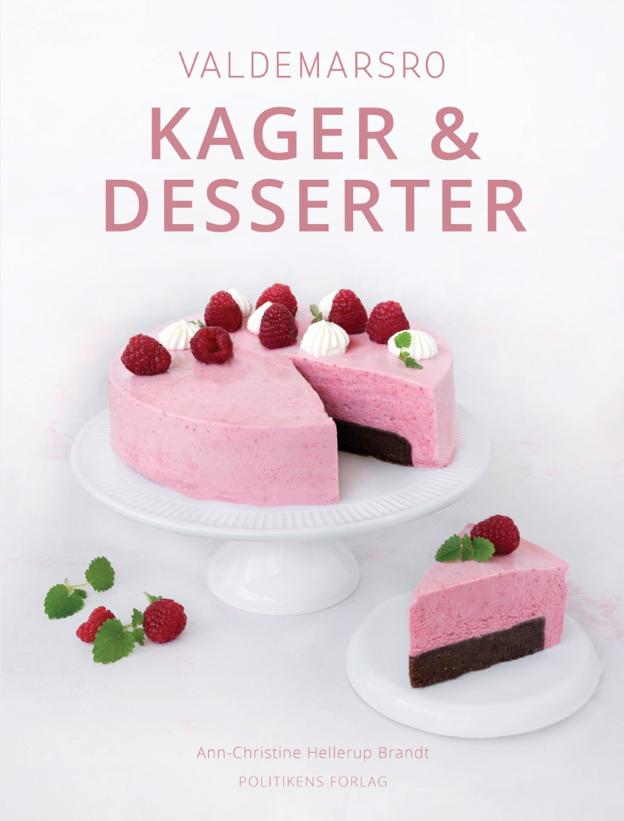 En af efterårets helt store nyheder er Valdemarsro kager og desserter, som du nu kan finde i butikkerne.  <i>Pr-foto: Politikens Forlag</i>