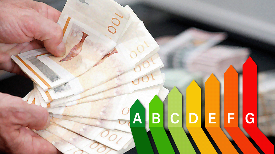 Inflationen nåede i august måned op på 9,9 procent. <i>Grafik: Jette Klokkerholm</i>