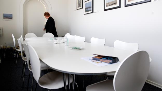 Bliver turistkontoret nødt til at lukke og slukke i sit nuværende hus? <i>Foto: Bo Lehm</i>