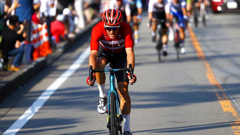 I juni vandt Jakob Fuglsang et lille fransk løb og hentede 125 point til ranglisten. Det er fem point mere, end en etapesejr i Tour de France giver. Det løb havde Israel-Premier Tech aldrig satset på, hvis ikke holdet var i knibe. (Arkivfoto). <i>Tim De Waele/Reuters</i>