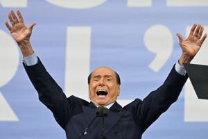 Berlusconi chokerede med udtalelse om Putin
