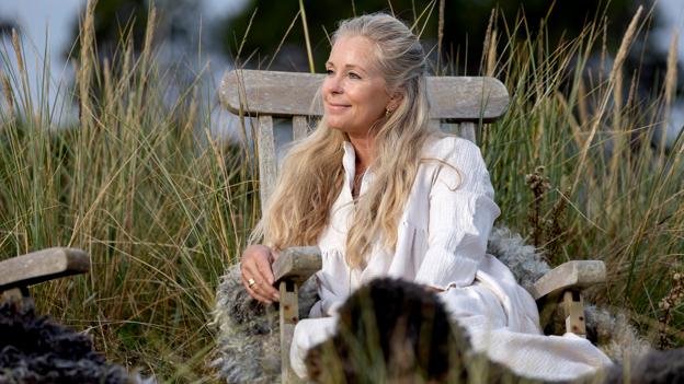 Sangerinden Tina Siel er spændt på modtagelsen af hendes kommende cd, som præsenteres ved en koncert 26.oktober. <i>Foto: Lars Pauli</i>