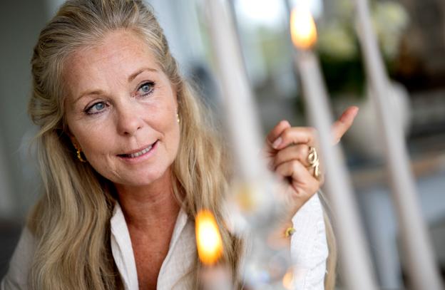 Hun bliver mest rørt, når hun kigger ud på publikum, mens hun synger, og kan se at de er bevæget af hendes sang. <i>Foto: Lars Pauli</i>