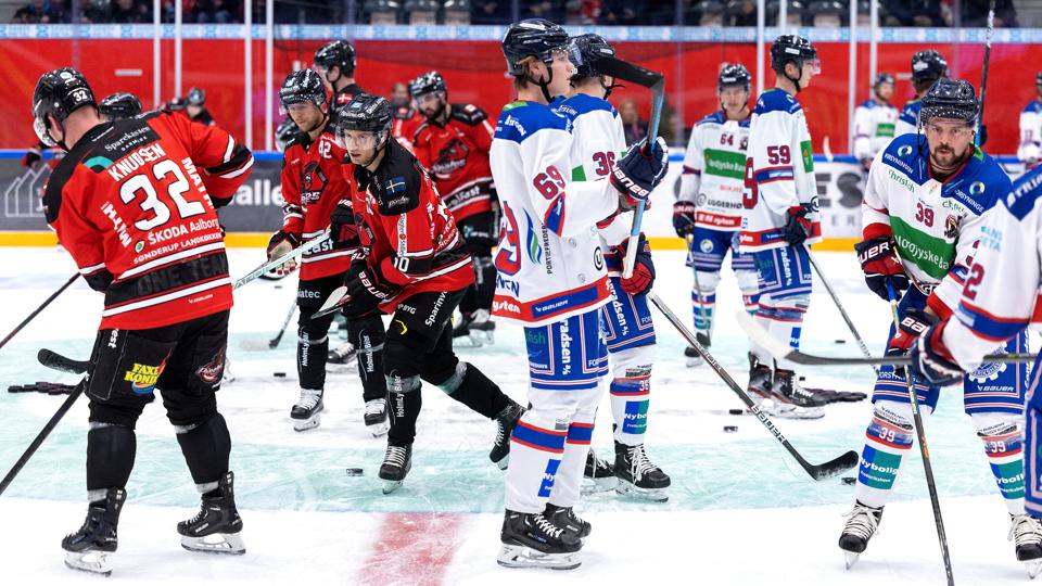 Mens White Hawks primært har overrasket positivt, så har Pirates på det seneste gjort det modsatte. <i>Arkivfoto: Lars Pauli</i>