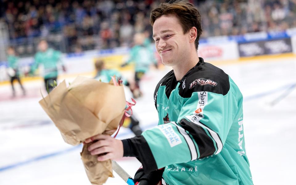 Tobias Ladehoff står nu noteret for 400 kampe i Pirates-trøjen. <i>Foto: Lars Pauli</i>