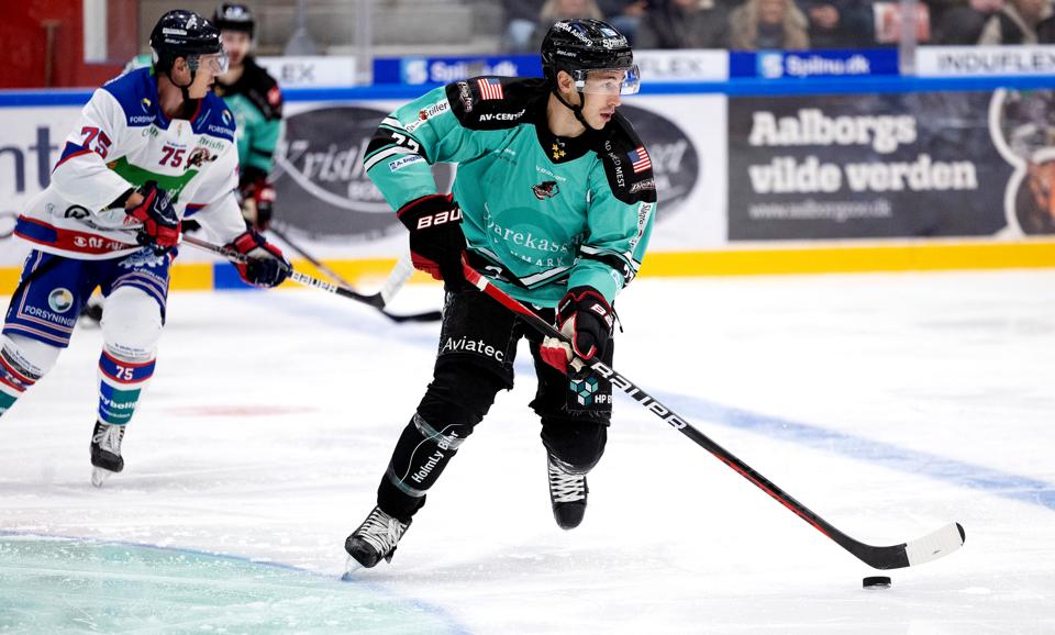 Trevor Gooch har ageret mellemmand i forbindelse med Aalborg Pirates har hentet Brayden Low til klubben. <i>Arkivfoto: Lars Pauli</i>