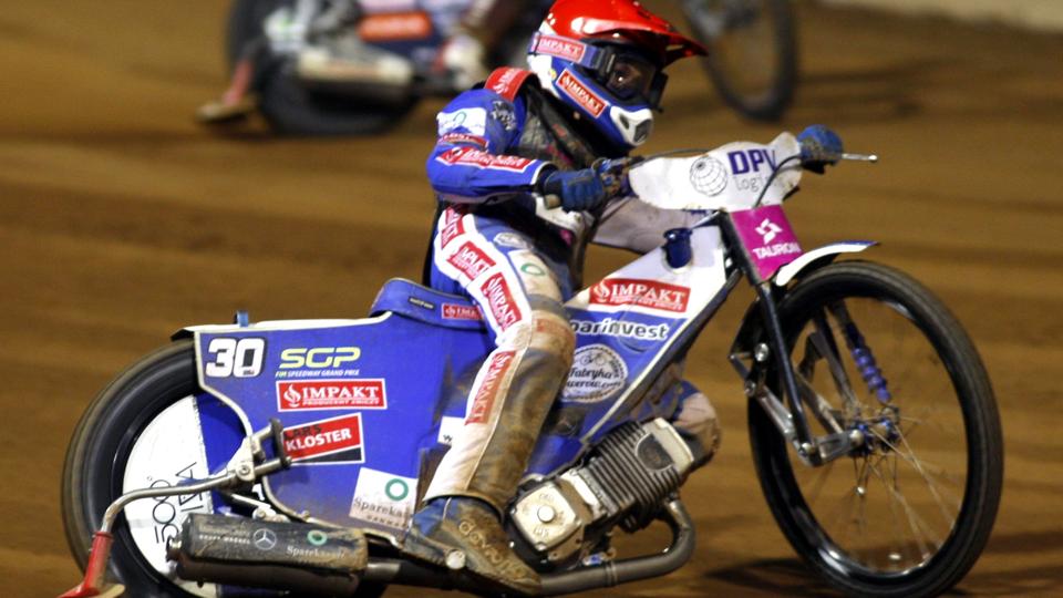 Leon Madsen afløser Mikkel Michelsen som individuel europamester. <i>Sportxpress/Ritzau Scanpix</i>