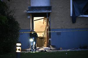 Eksplosion ryster Stockholm og forårsager skade på bygning