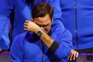 Federer slutter karrieren med nederlag og Nadal ved sin side