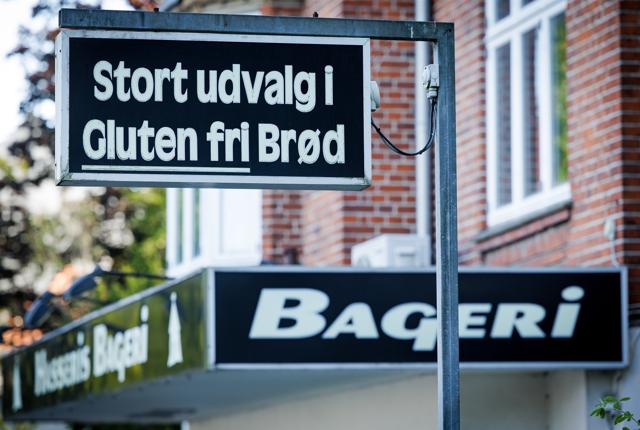 Bager i Hasseris, Hasseris Bageri er gået konkurs Aalborg 24. september 2022 <i>Foto: Bo Lehm</i>