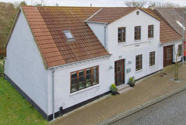 Danmarks billigste hus ligger på Klostergade i Vestervig
