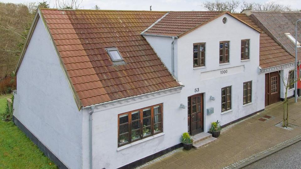 Danmarks billigste hus ligger på Klostergade i Vestervig <i>Foto: Boliga.dk</i>