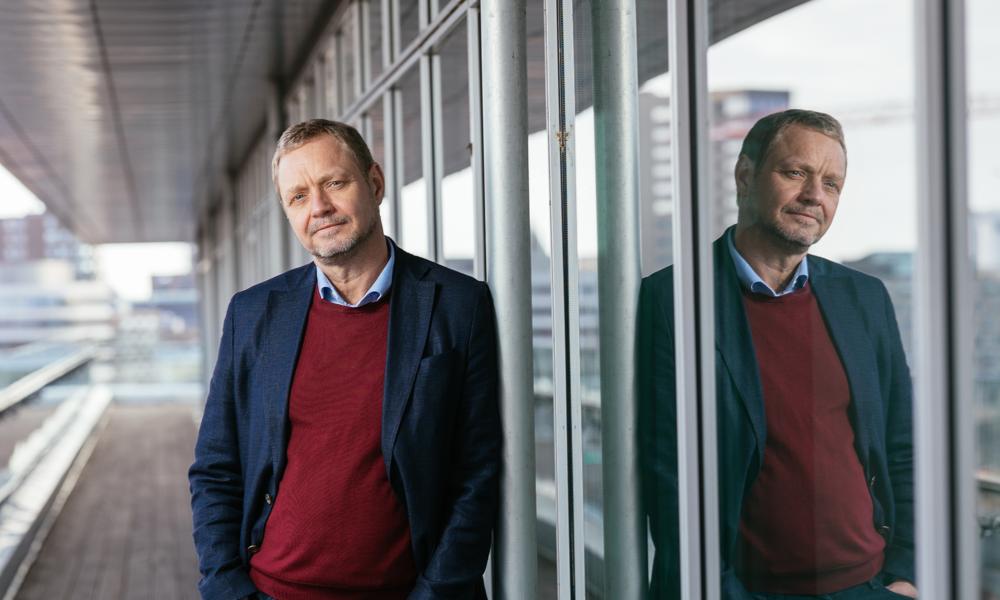 AP Ejendommes adm. direktør, Peter Olsson. AP Ejendommes adm. direktør, Peter Olsson.