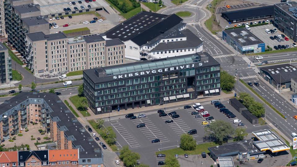 Staten sælger markant aalborgejendom <i>Luftfotos Danmark</i>