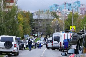 13 dræbt og 20 såret ved skyderi på skole i Rusland