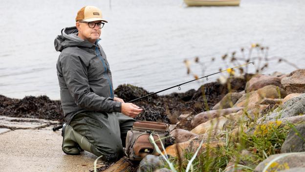 Jesper Panduro er optaget af, hvordan man får et hold til at fungere, så du ser op fra dit eget for at se, om andre har brug for en hånd. <i>Foto: Claus Søndberg</i>