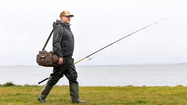 Jesper Panduro har ikke nogen bucketliste for, hvad han skal i sit sabbatår, bare en præcis fornemmelse af, at han vil finde måder at gøre en forskel. <i>Foto: Claus Søndberg</i>