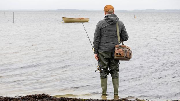 - Jeg ved ikke meget om Buddah, men essensen er, at det er som det er - og nogle gange sker der ting. <i>Foto: Claus Søndberg</i>
