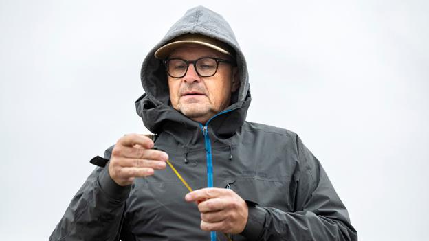 Det må meget gerne være seriøst, men det må også godt være sjovt. <i>Foto: Claus Søndberg</i>