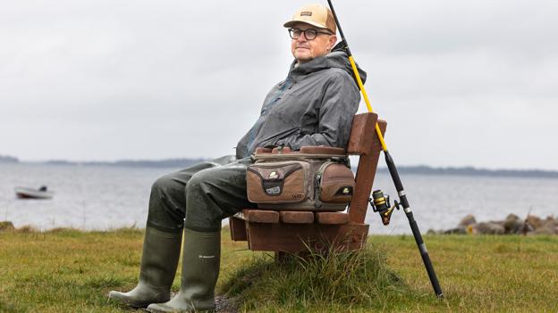 Først sagde Jesper Panduro, at han holdt en pause, men det lød for meget af, at han vil starte, hvor han slap. Det vil han ikke, så nu holder han sabbatår. <i>Foto: Claus Søndberg</i>
