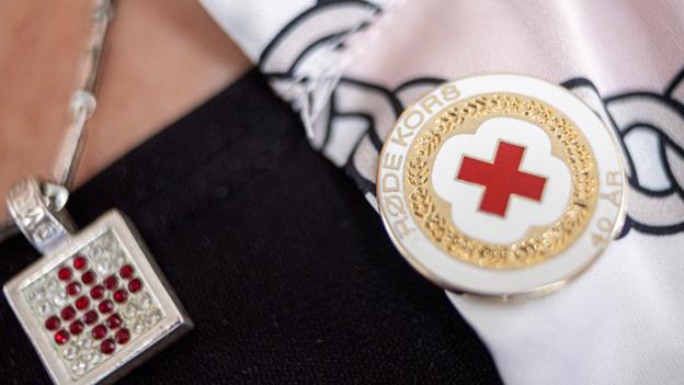 Inger Ejstruds mange år som frivillig i Røde Kors i Sæby har blandt andet sikret hende denne anerkendelse.