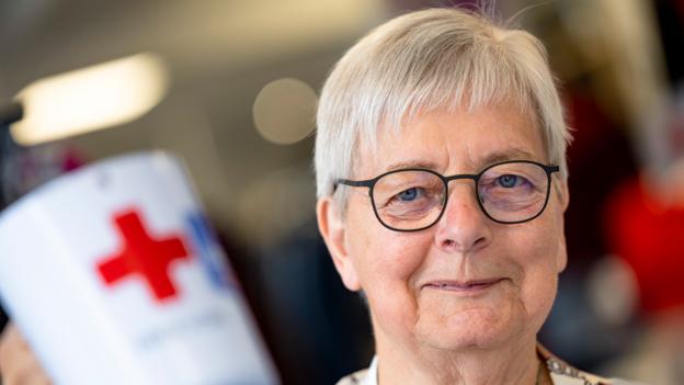Inger Ejstrud går også med i landsindsamlingen søndag 2. oktober.