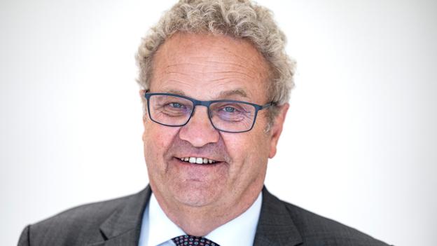 - Vi fik cementeret, at ministeren vil nedsætte en arbejdsgruppe, siger Preben Bang Henriksen (V), der har sat sig i spidsen for at få en fair fordeling af kulturstøtten. <i>Foto: Claus Søndberg</i>