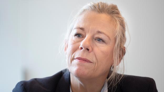 Danmarsdemokraterne er ikke imod kultur. Tværtimod - sagde Lise Bech, og fremhævede det nordjyske sammenhold om at gøre op med den skæve fordeling af kulturmidlerne. <i>Foto: Claus Søndberg</i>