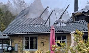 Nabo slog alarm: Opdagede brand i villa