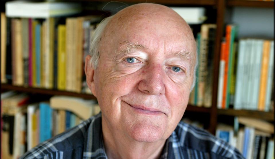 Knud Sørensen blev tildelt Det Danske Akademis Store Pris i 2014. Den betragtes som landets fornemste anerkendelse af forfatterskab. (Arkivfoto). <i>Henning Bagger/Ritzau Scanpix</i>
